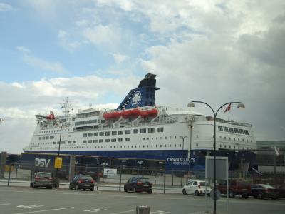 オスロからコペンハーゲンまでDFDSシーウエイズで一泊二日の船旅をしました。