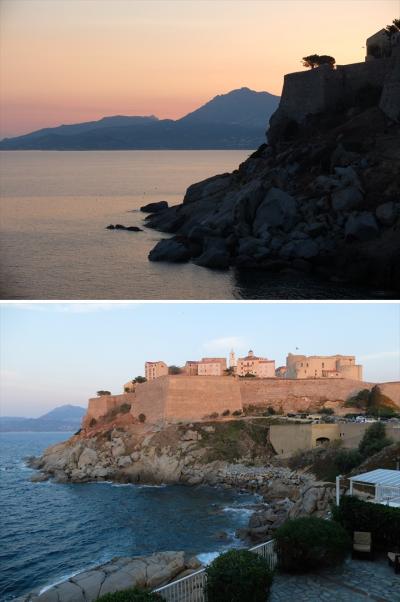 朝夕の海やシタデルの眺めが最高のお部屋でした。