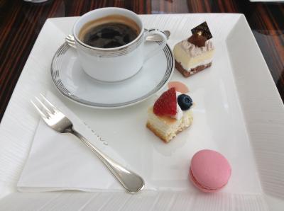 景色と雰囲気の良いラウンジ