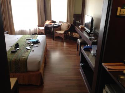 チェンライの街歩きに便利な老舗ホテル