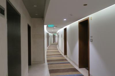 お洒落な廊下