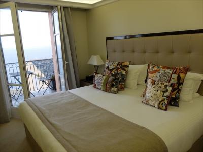 シービューのベランダ付き、スーペリア・ルーム。