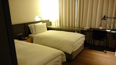 とても清潔感のあるお部屋でした。