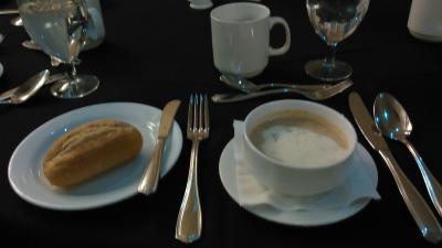 マッシュルームスープ