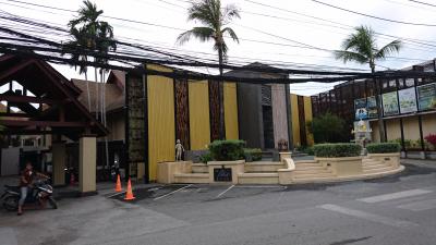 こじんまりしたセンスのよいホテル