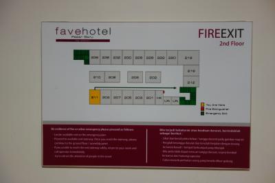 この見取り図で左側(道路に対して奥側になる）がお奨め