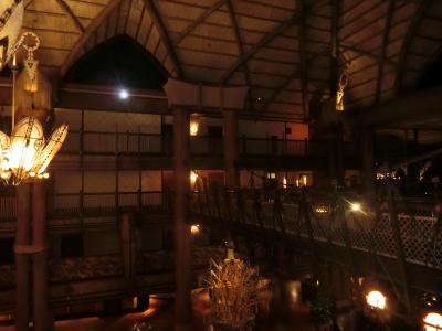 落ち着く内装です