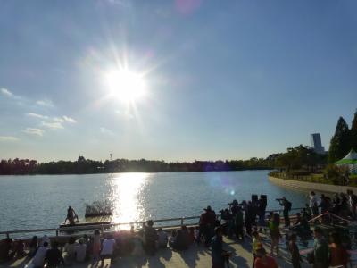 韓国最大級の公園～一山湖水公園 