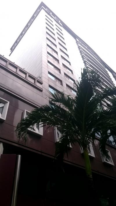 部屋は広い。ただ、施設が古い・・・