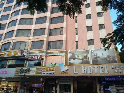 建物が綺麗なので、すぐに見つけられます