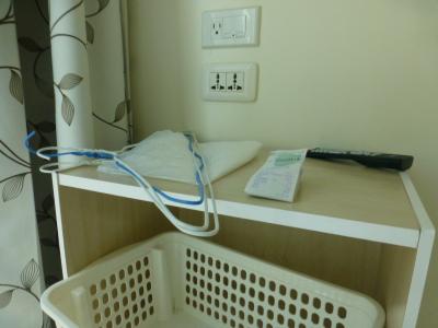 コンセントは困りません