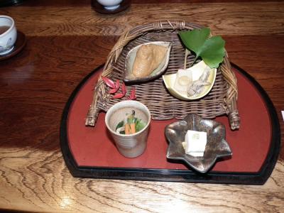 バルーンフェスタ帰りの夕食