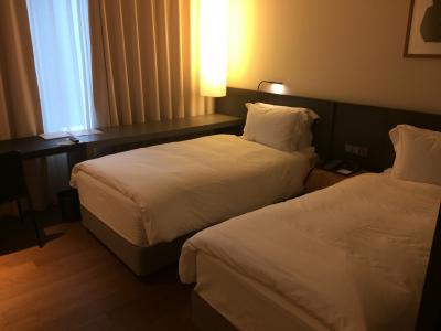 無駄のない客室。