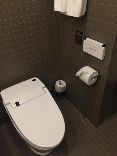 温水便座も付いています。