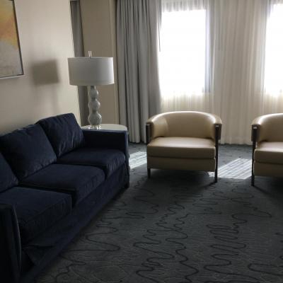 ベッドルームの手前の部屋。