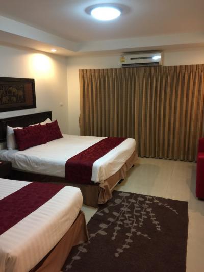 なかなかのゆとりスペースです