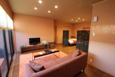 高千穂には珍しい新しく綺麗なところ