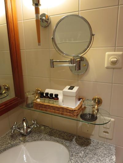 アメニティの充実度はまあまあといったところです