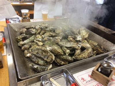 牡蠣食べ放題に初挑戦