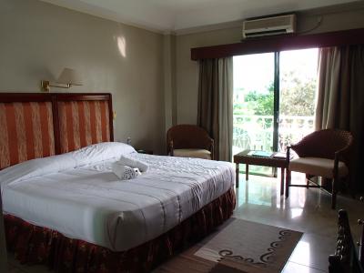 旧館の3階バルコニールーム