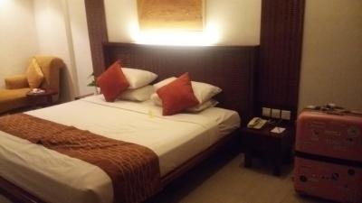 シンプルな部屋です