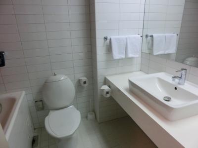 バスタブ付きでした。