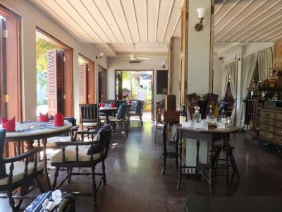 レストランです