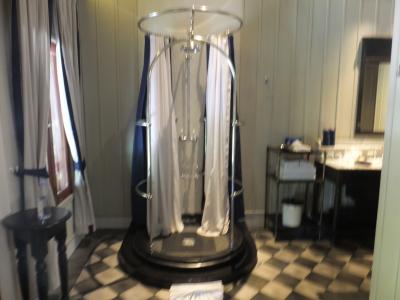 シャワーだけです