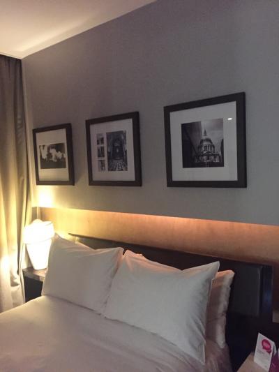 ベッドです。広くて気持ちよかったです。