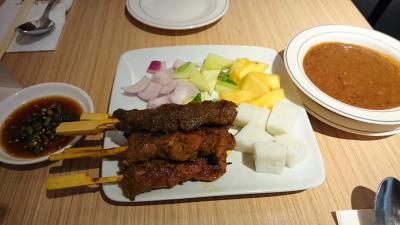 清潔で庶民的なマレー料理