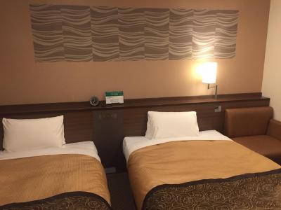 朝食につられて予約したら予想以上にいいホテルでした