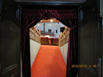 台湾のよりも小さいけど風格があるかな？