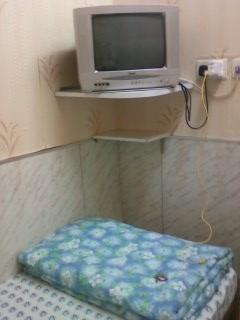 設備は最低限でした