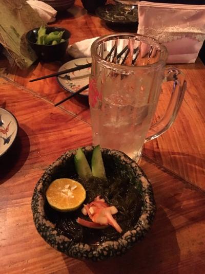 沖縄料理を堪能できるお店です