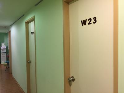 防音無しなので、音が気になる方はダメですね～