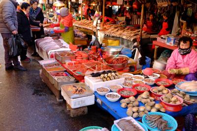 韓国の築地
