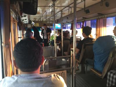 ドンムアン空港から(へ)のアクセスにはA1バス、これは神！