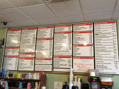 ボリューム満点のアサイーボウルは朝がオススメ&#10071;