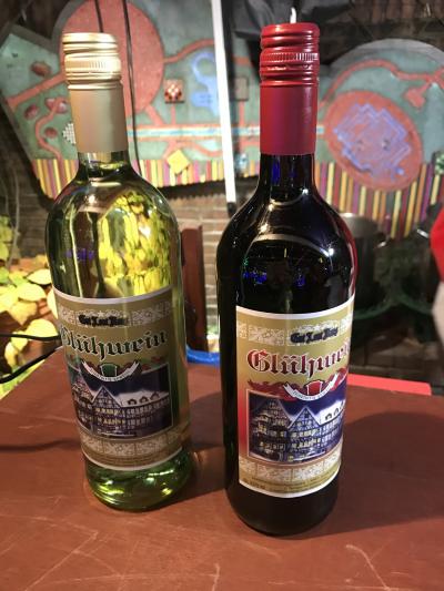 ホットワイン(＞人＜;)