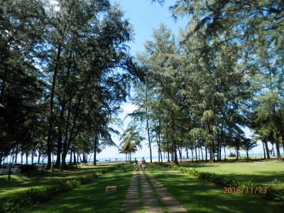 パンタオビーチへ