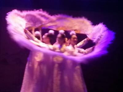 感動の民俗舞踊