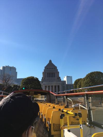 日頃見ない東京の景色