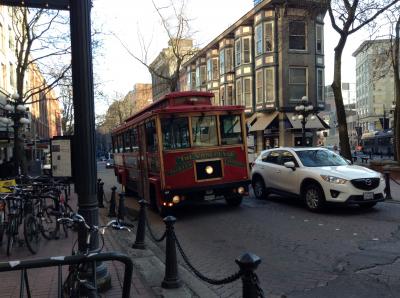 バンクーバー発祥の地【Gastown】