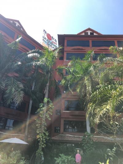 良いホテルです。