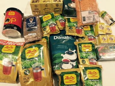 スリランカ土産はスーパーマーケットで！