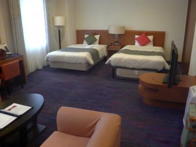 部屋が広く清潔で便利のいいホテル