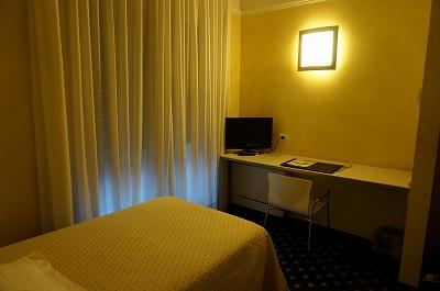 シングルルームです。