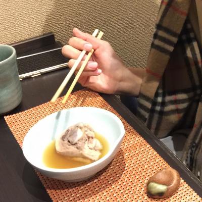 博多の美味しくてやさしい味の水たき鍋。