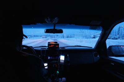 空港へは無料で行くことができた