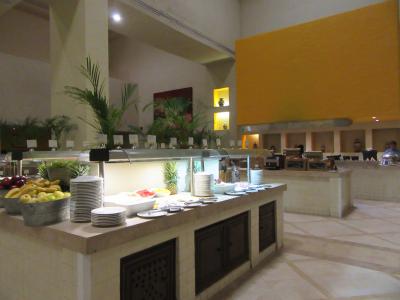 朝食レストラン